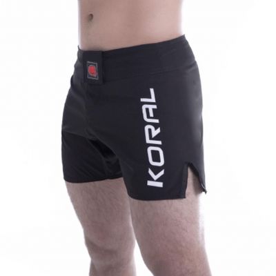 Koral Short Kombat Pro Fekete-Piros