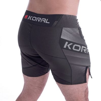 Koral Short Kombat Series Fekete-Szürke