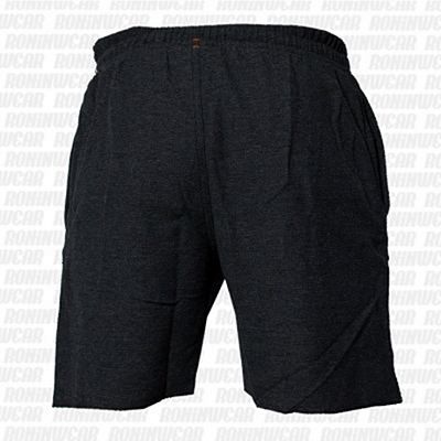 Koral Sweatpants Shorts Gris Oscuro