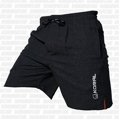 Koral Sweatpants Shorts Dark Grey