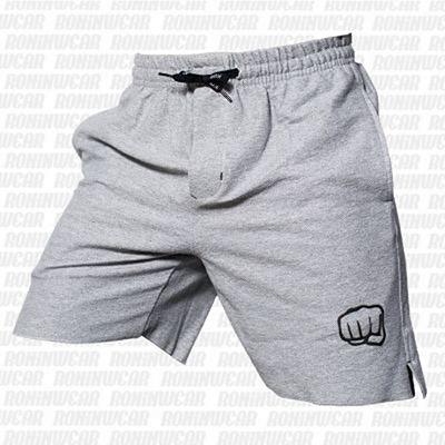 Koral Sweatpants Shorts Cinza