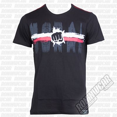 Koral T-shirt Negro