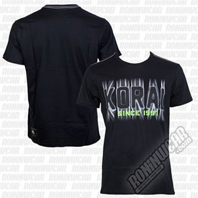 Koral Trade T-shirt Schwarz