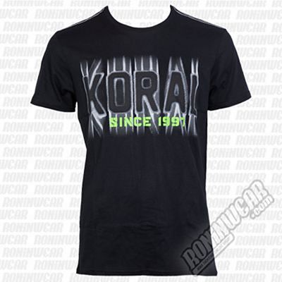 Koral Trade T-shirt Schwarz