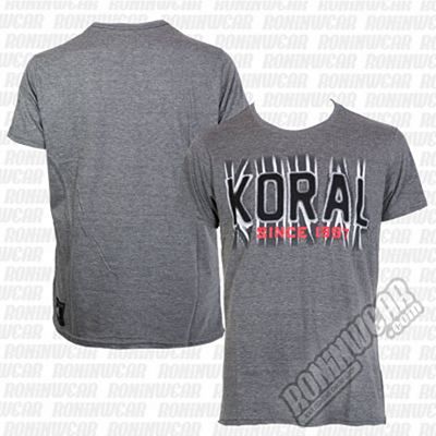 Koral Trade T-shirt Grigio