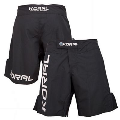 Koral Triple Fight Shorts Black