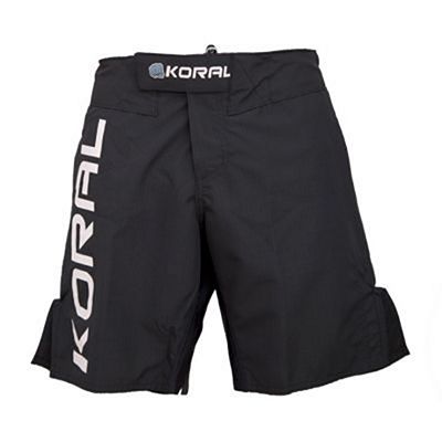 Koral Triple Fight Shorts Black