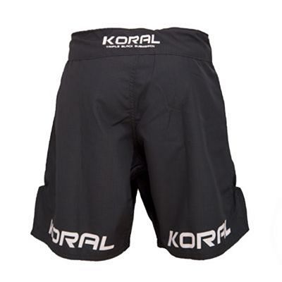 Koral Triple Fight Shorts Black