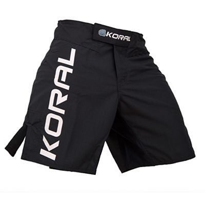 Koral Triple Fight Shorts Black