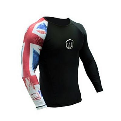 Koral United Kingdom Country Rashguard Black