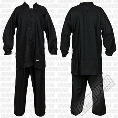 Kwon Kung Fu Uniform Preto