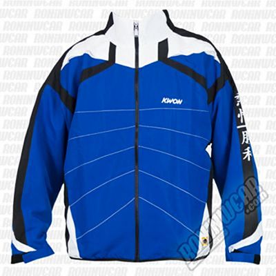 Kwon Statement Training Suit Noir-Bleu