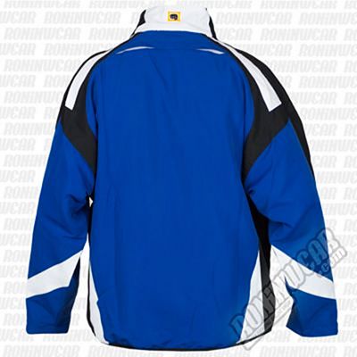 Kwon Statement Training Suit Schwarz-Blau