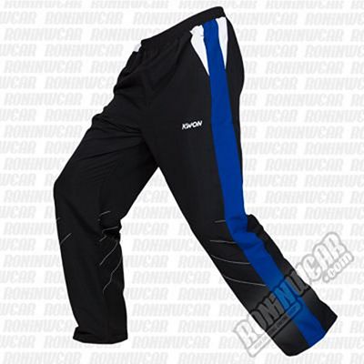 Kwon Statement Training Suit Preto-Azul