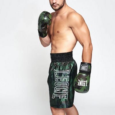 Leone 1947 AB221 Camo Boxing Shorts Vert-Camo