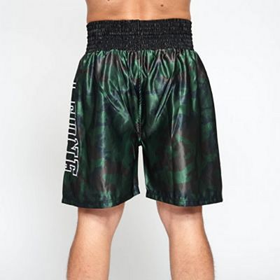 Leone 1947 AB221 Camo Boxing Shorts Zöld-Camo