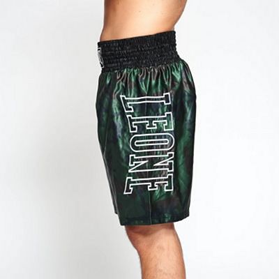 Leone 1947 AB221 Camo Boxing Shorts Verde-Camo