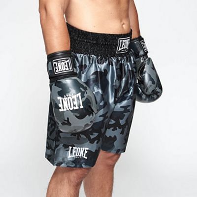 Leone 1947 AB221 Camo Boxing Shorts Cinza-Camo