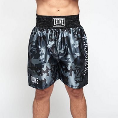 Leone 1947 AB221 Camo Boxing Shorts Grey-Camo