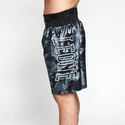 Leone 1947 AB221 Camo Boxing Shorts Grey-Camo