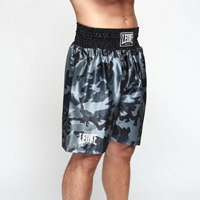 Leone 1947 AB221 Camo Boxing Shorts Grey-Camo