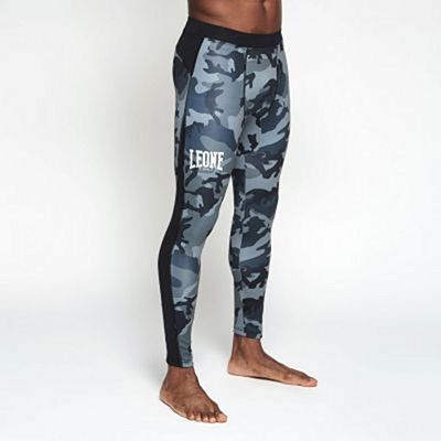 Leone 1947 AB953 Camo Sport Tights Grau