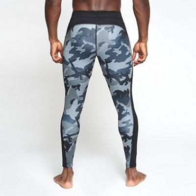 Leone 1947 AB953 Camo Sport Tights Grau