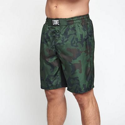 Leone 1947 AB954 Camo MMA Shorts Vert