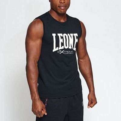 Leone 1947 ABX103 Logo Sleeveless T-shirt Negro