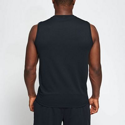 Leone 1947 ABX103 Logo Sleeveless T-shirt Preto