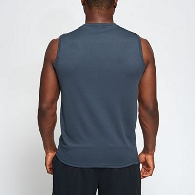 Leone 1947 ABX103 Logo Sleeveless T-shirt Grey