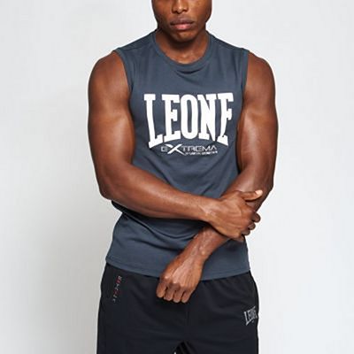 Leone 1947 ABX103 Logo Sleeveless T-shirt Grau