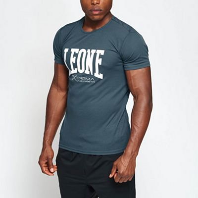 Leone 1947 ABX106 Logo T-shirt Gris