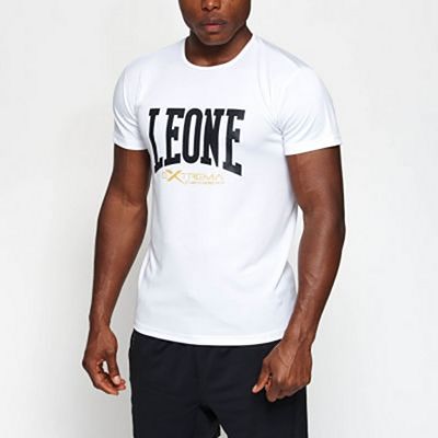 Leone 1947 ABX106 Logo T-shirt Branco