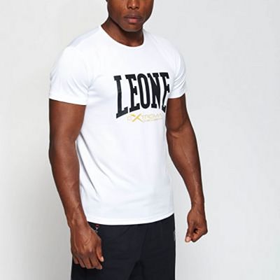 Leone 1947 ABX106 Logo T-shirt Fehèr