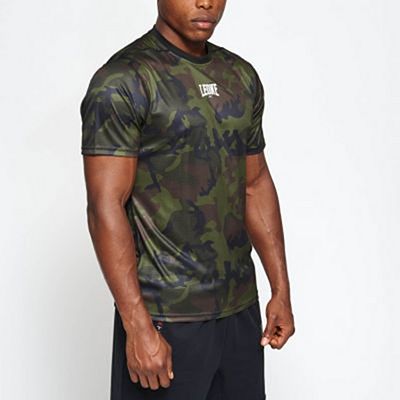 Leone 1947 ABX306 Camo T-shirt Zöld-Camo