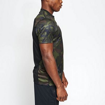 Leone 1947 ABX306 Camo T-shirt Grün-Camo