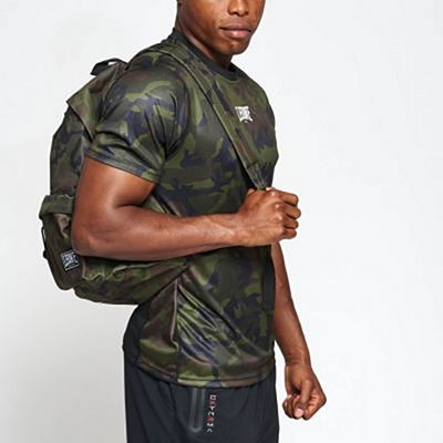 Leone 1947 ABX306 Camo T-shirt Grön-Camo