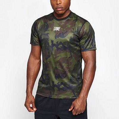 Leone 1947 ABX306 Camo T-shirt Grün-Camo