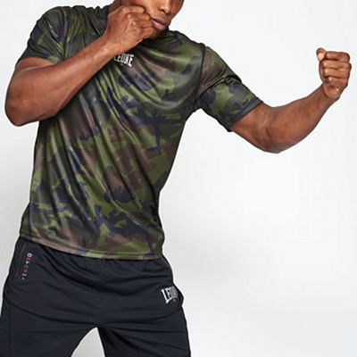 Leone 1947 ABX306 Camo T-shirt Zöld-Camo