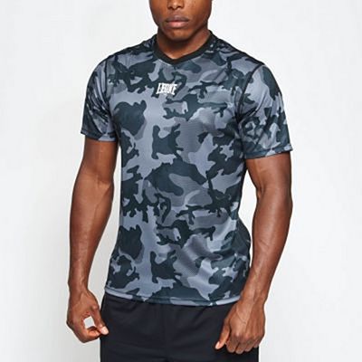 Leone 1947 ABX306 Camo T-shirt Grigio-Camo