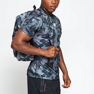 Leone 1947 ABX306 Camo T-shirt Grau-Camo