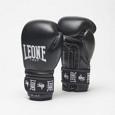 Leone 1947 Ambassador Boxing Gloves Nero