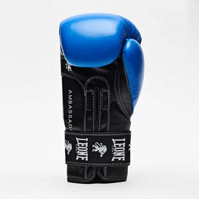 Leone 1947 Ambassador Boxing Gloves Blau