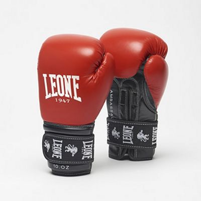 Leone 1947 Ambassador Boxing Gloves Piros