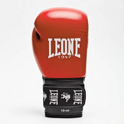 Leone 1947 Ambassador Boxing Gloves Rosso