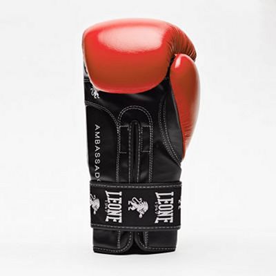 Leone 1947 Ambassador Boxing Gloves Piros