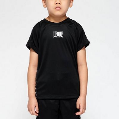 Leone 1947 Ambassador Jr T-shirt Noir