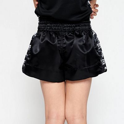 Leone 1947 Ambassador Jr Thai Shorts Svart