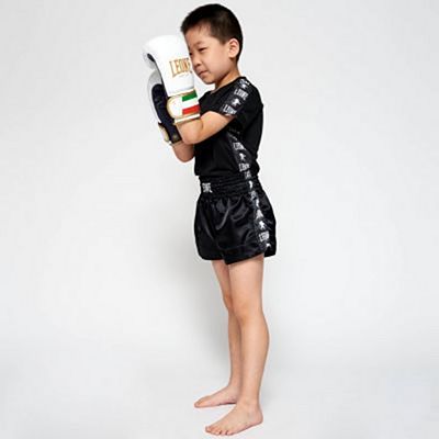 Leone 1947 Ambassador Jr Thai Shorts Svart
